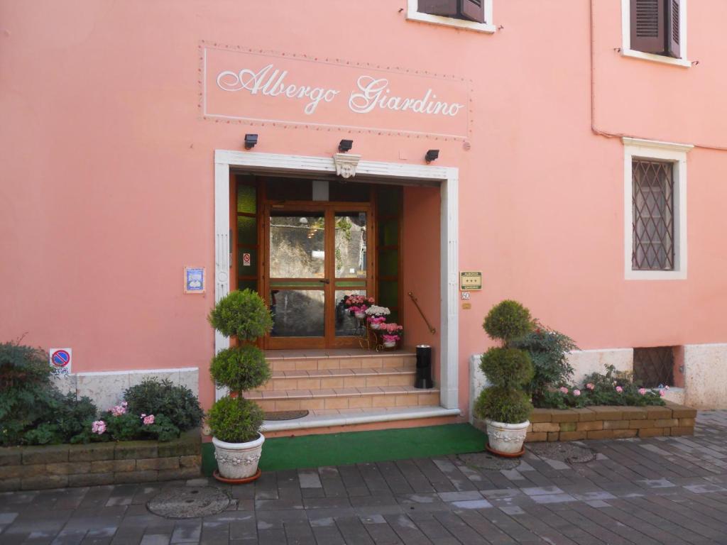 Albergo Giardino Toscolano Maderno Buitenkant foto