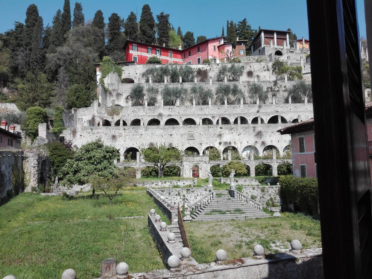 Albergo Giardino Toscolano Maderno Buitenkant foto